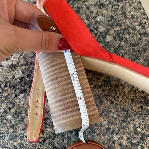 Nine West red shoes - Picture 7 of 7